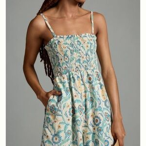 Pilcro smocked romper​​​​​​